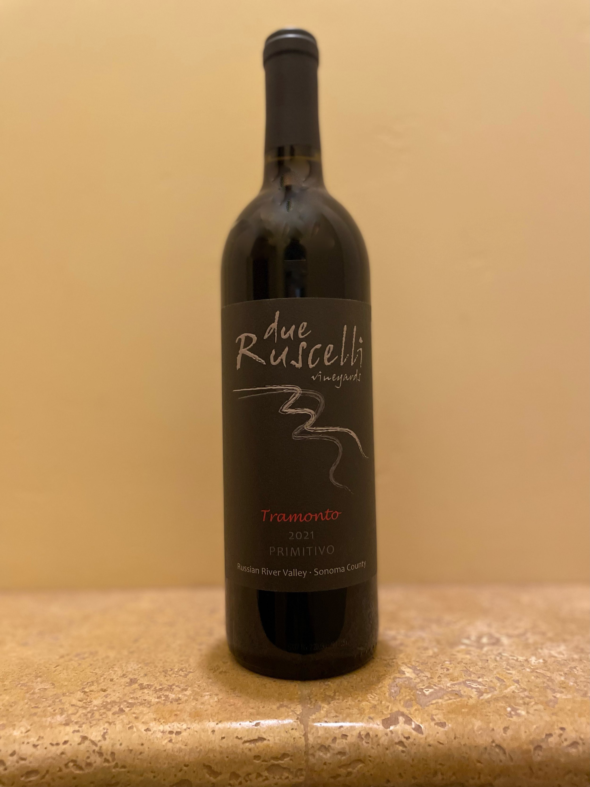 2021 Tramonto - Primitivo — Due Ruscelli